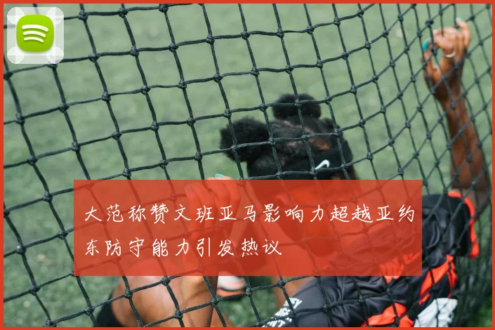 大范称赞文班亚马影响力超越亚约东防守能力引发热议