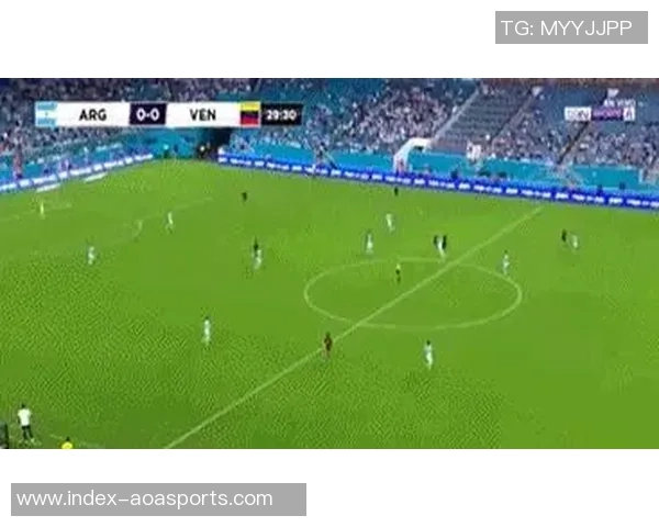 阿根廷半场领先委内瑞拉劳塔罗错失良机助攻洛塞尔索破门