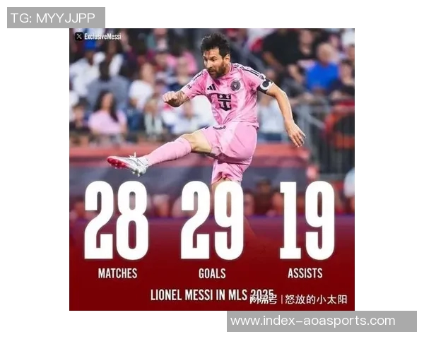 梅西2025年MLS赛季表现惊艳打入29球助攻16次总参与进球45次