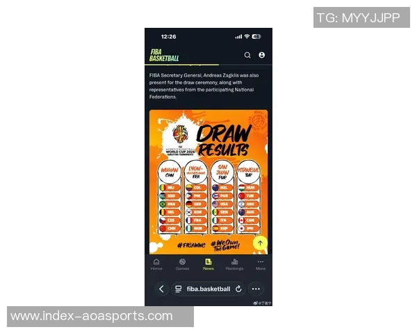 2026女篮世界杯预选赛抽签分档揭晓中美澳法强势入围第一档 2026女篮世界杯预选赛抽签分档揭晓中美澳法强势入围第一档